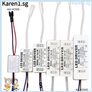KA LED Driver, ABS 1W-36W Panel Light, Easy installation Waterproof AC85-265V Constant Current Power Supply Light Accessories