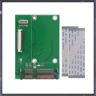 [A Z T K] 1.8 Inch 40Pin ZIF/CE SSD HDD Hard Disk Drive to 7+15 22 Pin  Adapter Converter Board