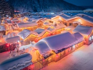 Harbin Snow Town Changbai Mountain Private 6 Days