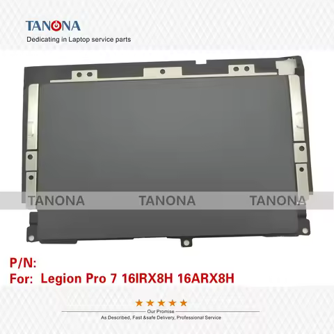 New For Legion Pro 7 16ARX8H Pro 7 16IRX8H Laptop Touchpad Trackpad Clickpad Mouse Board Dark Gray
