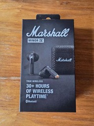 Marshall Minor IV 真無線藍牙耳機