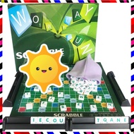 Kids Words Matching Board Game Crossword  Game Scrabble Letters Words Spelling Letter Board Game