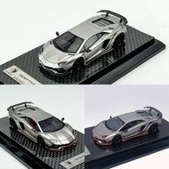 YM Model1: 64 Lamborghini Aventador S Taurus Rowen Resin Car Model