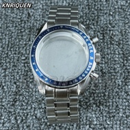 มัลติฟังก์ชั่น 39.7 มม.Speedmaster นาฬิกาเหมาะสําหรับ Seko Omgae VK63 ควอตซ์พร้อมอะไหล่นาฬิกาเหมาะกั