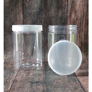 750ml Plain Plastic Jar 750 Tube Jar/ ML (Can be purchased individually) Plastic Container Food Stor