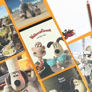 63sheets Wallace and Gromit Notepad Letter Paper Writing Pad Cute Korean Stationery