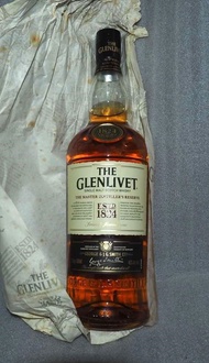 GLENLIVET ( ESTD. 1824 ) 格蘭特威 陳年威士忌 THE MASTER DISTILLER'S RESERVE , SINGLE MALT SCOTCH WHISKY