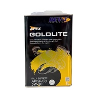 REV-1 Engine Oil Apex Goldlite Fully Synthetic 5W30 API SP/C3 1L