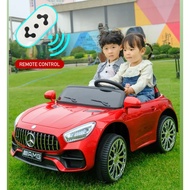 SG SELLER~ Ready Stock 2 Seater Mercedes AMG Electric Remote Control Ride On Car