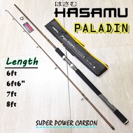 HASAMU PALADIN SPINNING ROD KOLAM GAME KELI BOTTOM