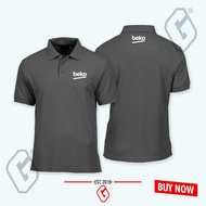 Polo shirt beko / baju kerah beko