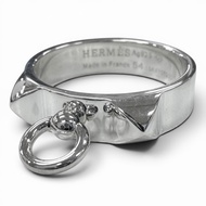 Excellent condition ▼HERMES Hermes 2019 Collier de Chien AG925 Ring, Silver, Size 54 (JP14), Made in