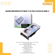iGame GeForce RTX 4060 Ti Ultra W OC 8GB-V