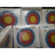 PE Foam Target Butt Target Archery with Target Memanah dan Target Face 1000x1000mm