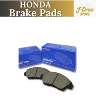 Akebono Front Brake Pads AN-757WK for Honda Civic Type R FN2 (2000cc, H21.11–H24.6)