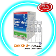 Alcon Tears Naturale Free (0.8mlx32tube)