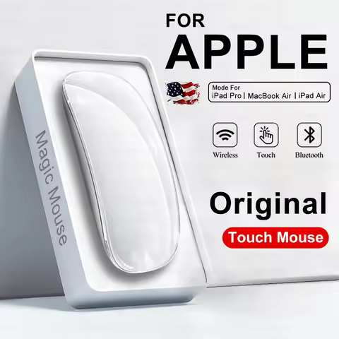 Original Wireless Magic Mouse For Apple Macbook Pro Air Microsoft Laptop Mac Tablet PC iPad Bluetoot