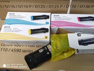 原裝富士施樂碳粉FujiXerox FujiFilm original toner CM315z/CP315dw 6000張Super EA-Eco高容量黑色及彩色碳粉CT202610,CT202611,CT202612,CT202613