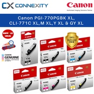 Canon Ink Cartridge PGI-770PGBK XL CLI-771BK XL CLI-771C XL CLI-771M XL CLI-771Y XL CLI-771GY XL Pix