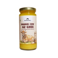 Namakwali A2 Pahadi Cow Ghee 250ml, Grassfed, Pure and Healthy Desi Cow Ghee, Granular texture, Glas