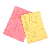 TrendVault For MX Master3S Anti-Slip Mouse Sticker Grip Tape Handmade Sticker Non-Slip Suck Sweat Wi