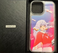 Iphone 13pro max 門小雷 littleThunder x Casetify Phone Case 獨家限量版手機殼