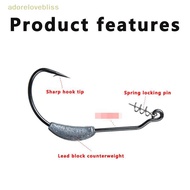 ADD Exposed Jig Crank Head Barbed Hook 2g 2.5g 3g 4g 5g 7g 9g Crank Offset Fishing Hook Fish Hooks F