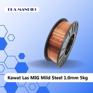 kawat las co2 welding wire Mild Steel 1,0mm 5kg "ERA MANDIRI"