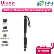 Ulanzi 61-Inch Camera Portable Aluminium Monopod T049GBB1 61 Inch