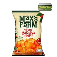 Max's Farm Cassava Chips - Spicy 150g