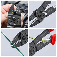 German KNIPEX KNIPEX Crimping Pliers Wire Strippers Multifunctional Pliers9722240/97 22 240