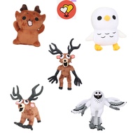 ❤HUGGA❤ 99 Nights in The Forest Deer Plush Toy Plushie Animal Figurine Cute Forest Deer Plush Doll S