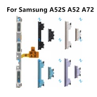For Samsung A52S A52 A72 4G 5G Power Volume Button Flex