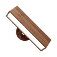 Tech-Rechargeable Bedroom Wall Light Dimmable Wood Wall Light Wireless Wall Mounted Light Bedroom wi