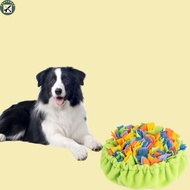 Boupower Pet Snuffle Mat Multifunctional Dog Slow Food Sniffing Pad Polar Fleece Interactive Foraging Puzzle Blanket