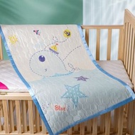 全城熱賣 - 透氣床墊 涼席,防水墊 隔尿床墊 彩棉隔尿墊新生嬰兒防水透氣尿布墊老人生理月經護理墊【海豚色】120*60cm#H099034247