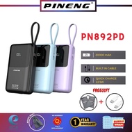 [3C Certified] Pineng PN-892 PD (20000mAh) Powerbank Fast Charging 22.5W, Compact & Portable