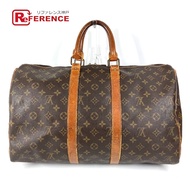 LOUIS VUITTONVI853 Monogram Keepall 45（老波士頓包）