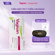 Vagisan Milchsaure gynecological suppositories support pH balance, increase intensive resistance for