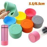 5.5cm/6cm/6.5cmSilicone Boot , 500MLWater Bottle Silicone Bottom, Anti-Fall Vacuum Bottle Silicon Bo