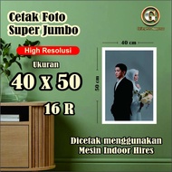 Print 16R 40x50 Hires HD photo without frame, economical