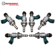6PCS Original 23250-31020 23209-39057 Fuel Injector For Toyota Crown 4Runner Blade Majesta Mark Hybr