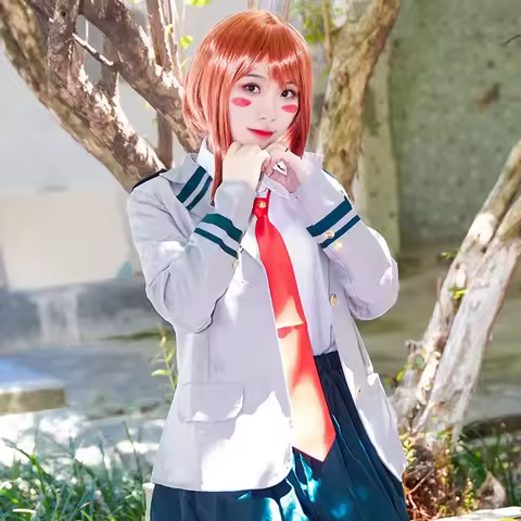 2026My Hero Academia Cosplay Costume Hero Academia Full Set School Uniform