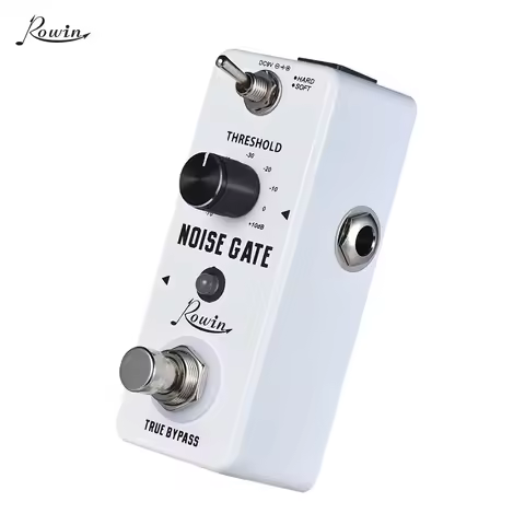 Rowin Noise Gate Guitar Pedal Guitar Effect Pedals Noise Suppression Effects For Electric Guitar Har