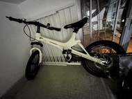 Phoenix 白色兒童16吋單車