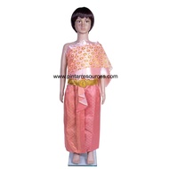 READY STOCK Kids Children Thailand National Costume Siamese Traditional Wear Songkran Festival Costu