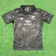 [L] Original Adidas New Zealand All Blacks Rugby 2023 Home Jersey/ Baju Jersi Ragbi Original