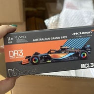 1/43 McLaren Model Simulation F1 MCL36 Car Model Formula Alloy Car Model Car Model