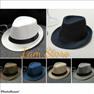 Fedora hat,/ hat, men's & women's fashion hat, jazz hat