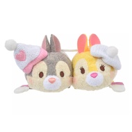 [Direct from Japan] Disney TSUM TSUM Plush doll Miss Bunny &amp; Thamper DISNEY VALENTINE Disney Store